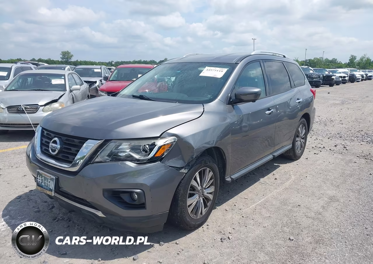 2019 Nissan Pathfinder Sl VIN:5N1DR2MNXKC612096 - 2