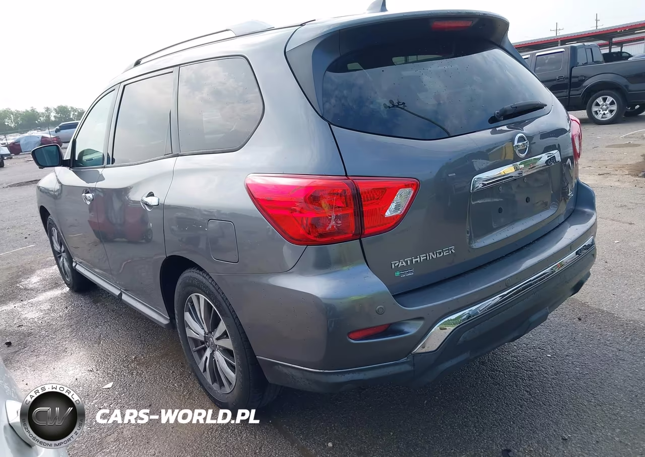 2019 Nissan Pathfinder Sl VIN:5N1DR2MNXKC612096 - 3