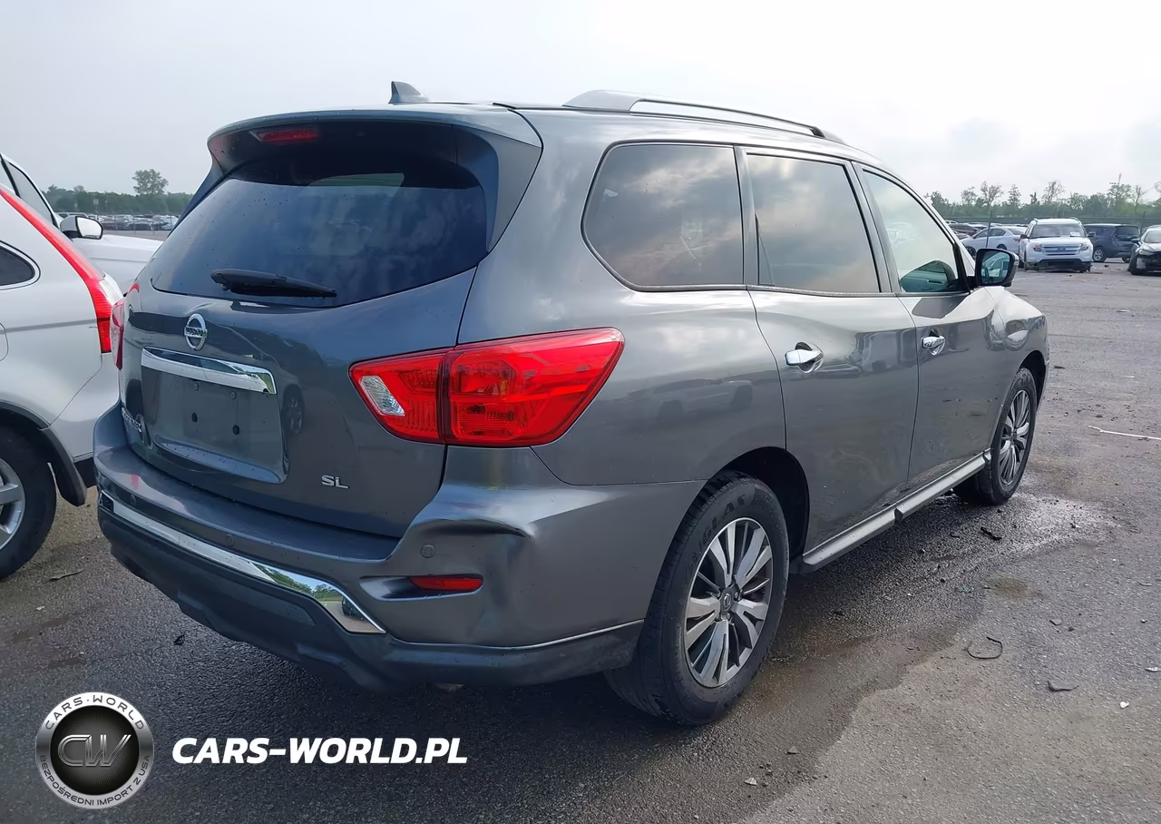 2019 Nissan Pathfinder Sl VIN:5N1DR2MNXKC612096 - 4