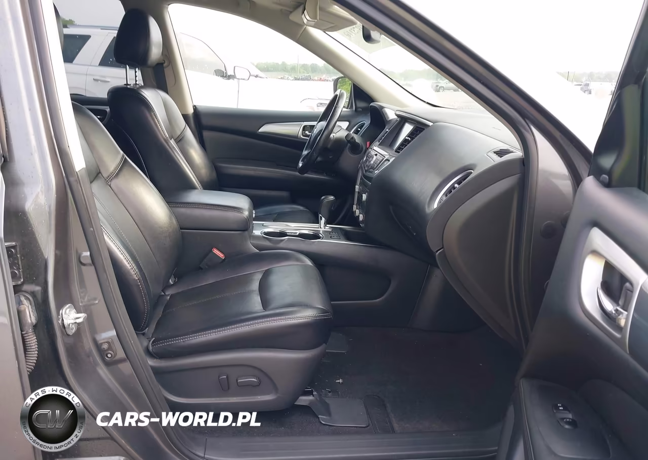2019 Nissan Pathfinder Sl VIN:5N1DR2MNXKC612096 - 5