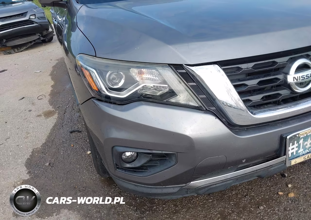 2019 Nissan Pathfinder Sl VIN:5N1DR2MNXKC612096 - 6