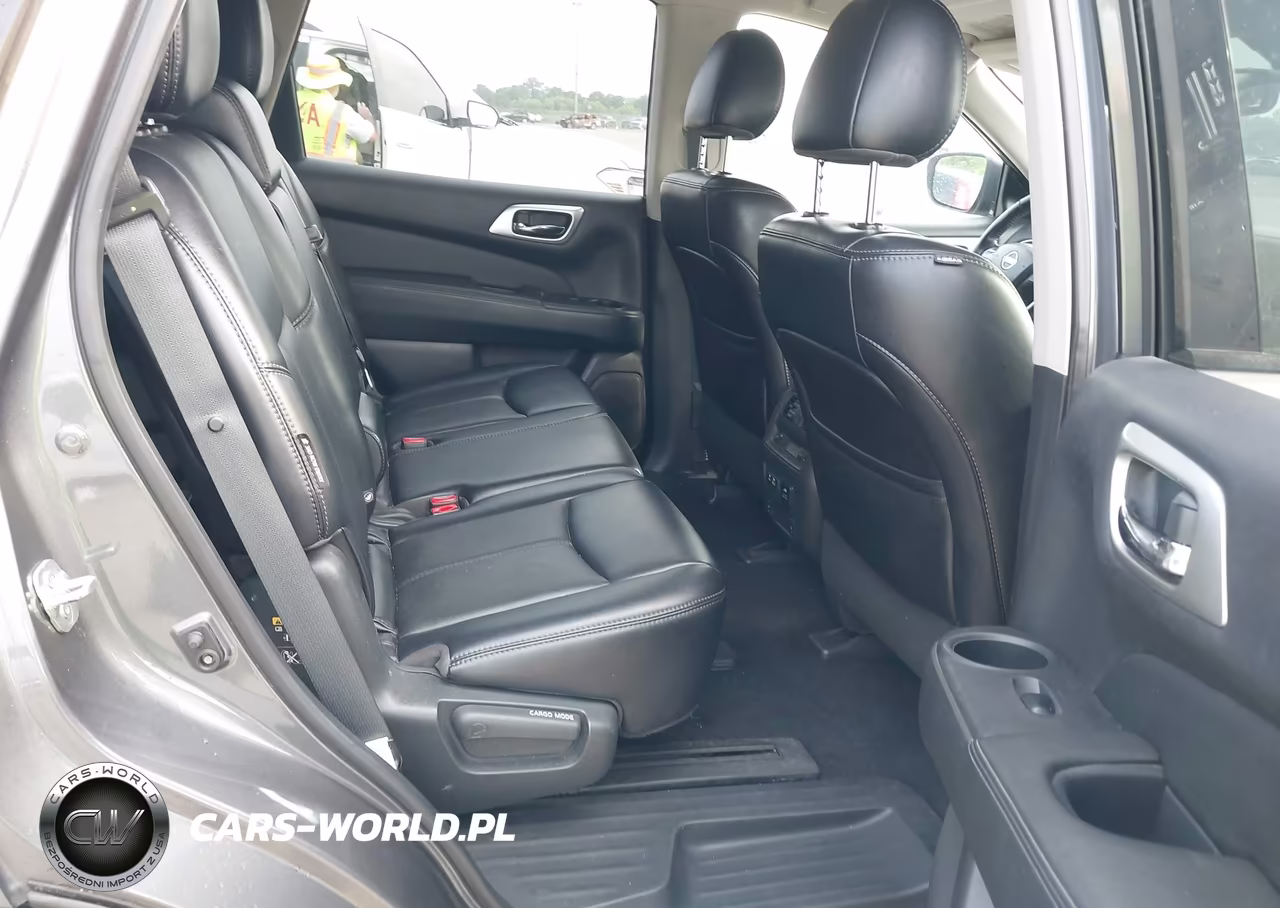 2019 Nissan Pathfinder Sl VIN:5N1DR2MNXKC612096 - 8