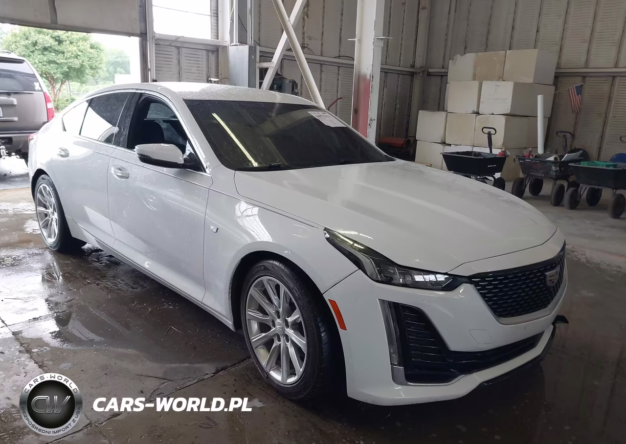 2021 Cadillac Ct5 Luxury