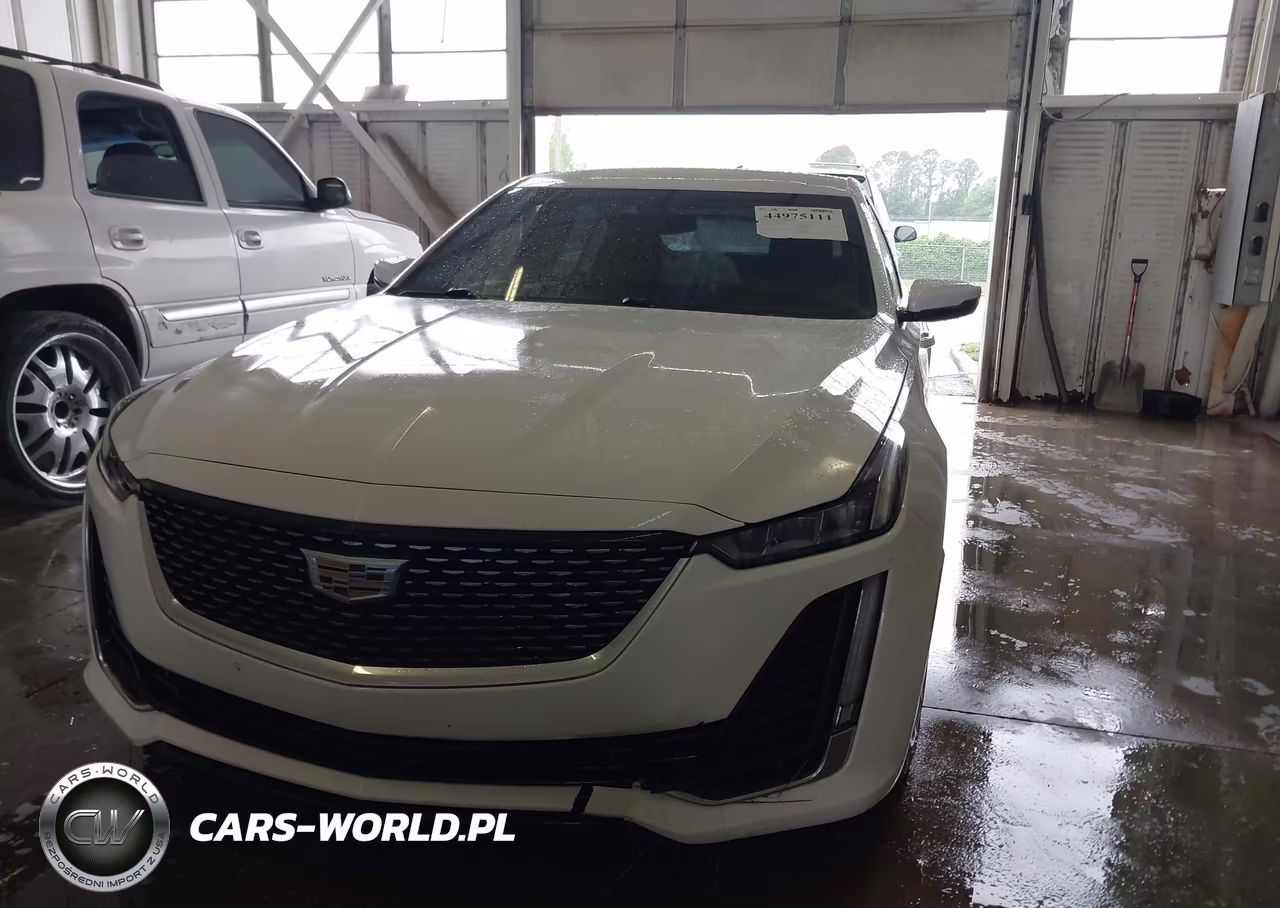 2021 Cadillac Ct5 Luxury VIN:1G6DM5RK6M0118845 - 11