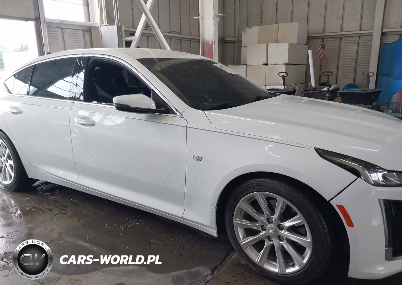 2021 Cadillac Ct5 Luxury VIN:1G6DM5RK6M0118845 - 12