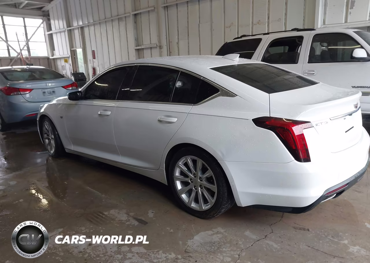 2021 Cadillac Ct5 Luxury VIN:1G6DM5RK6M0118845 - 13
