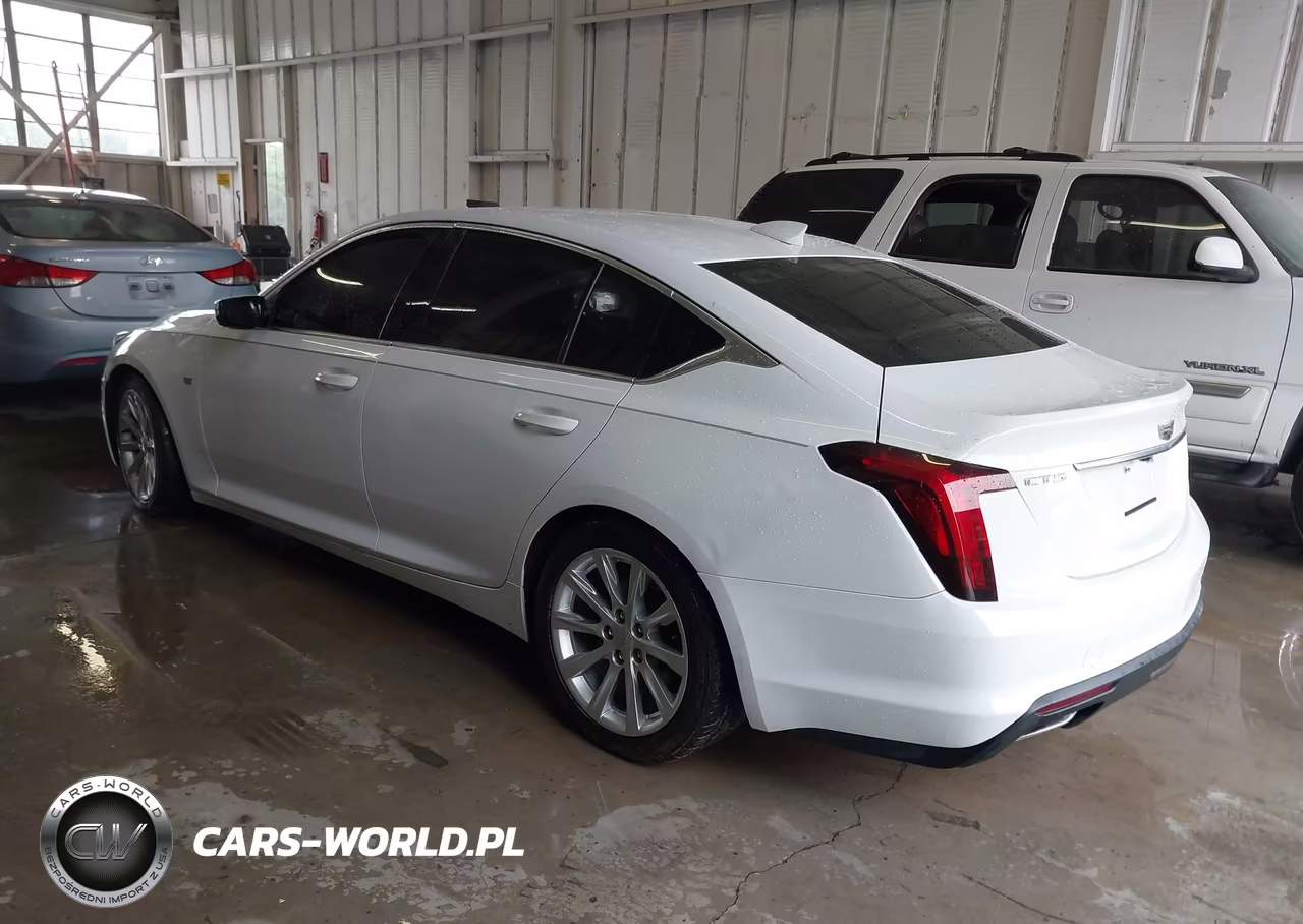 2021 Cadillac Ct5 Luxury VIN:1G6DM5RK6M0118845 - 3
