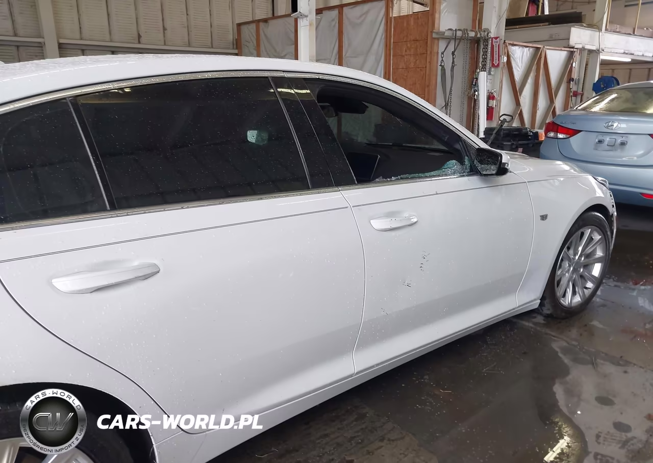 2021 Cadillac Ct5 Luxury VIN:1G6DM5RK6M0118845 - 6
