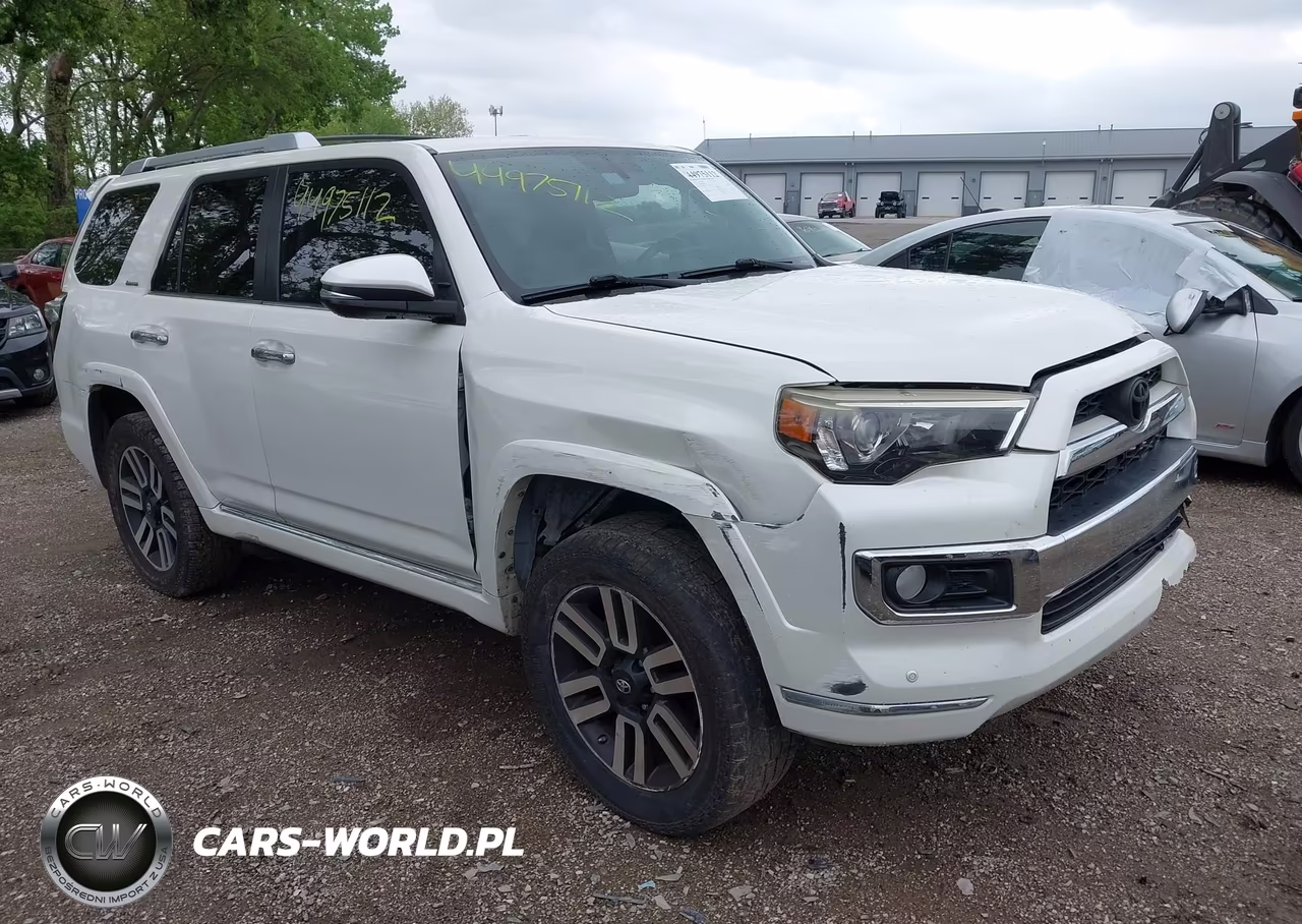2014 Toyota 4Runner Limited
