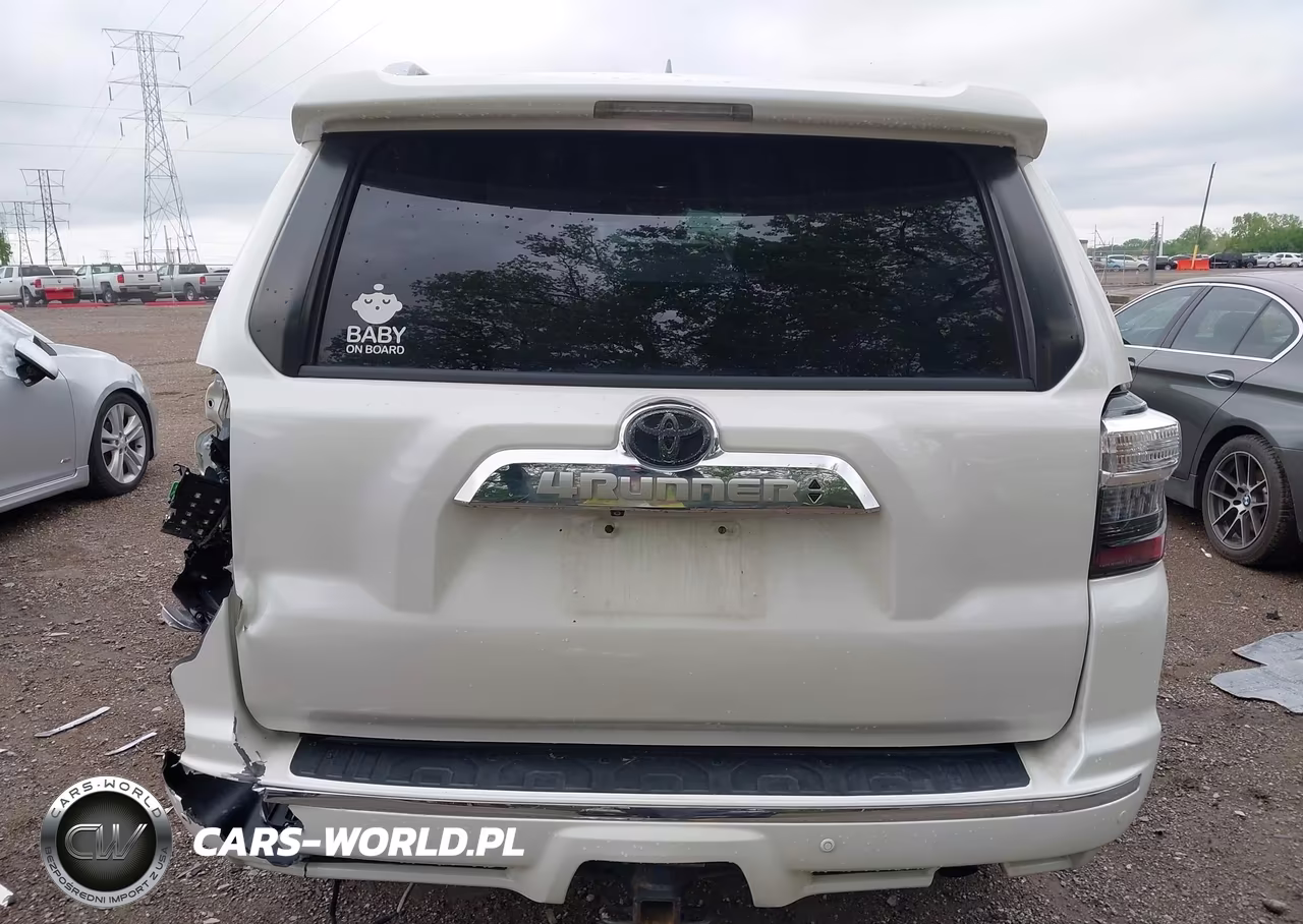 2014 Toyota 4Runner Limited VIN:JTEZU5JRXE5079463 - 17