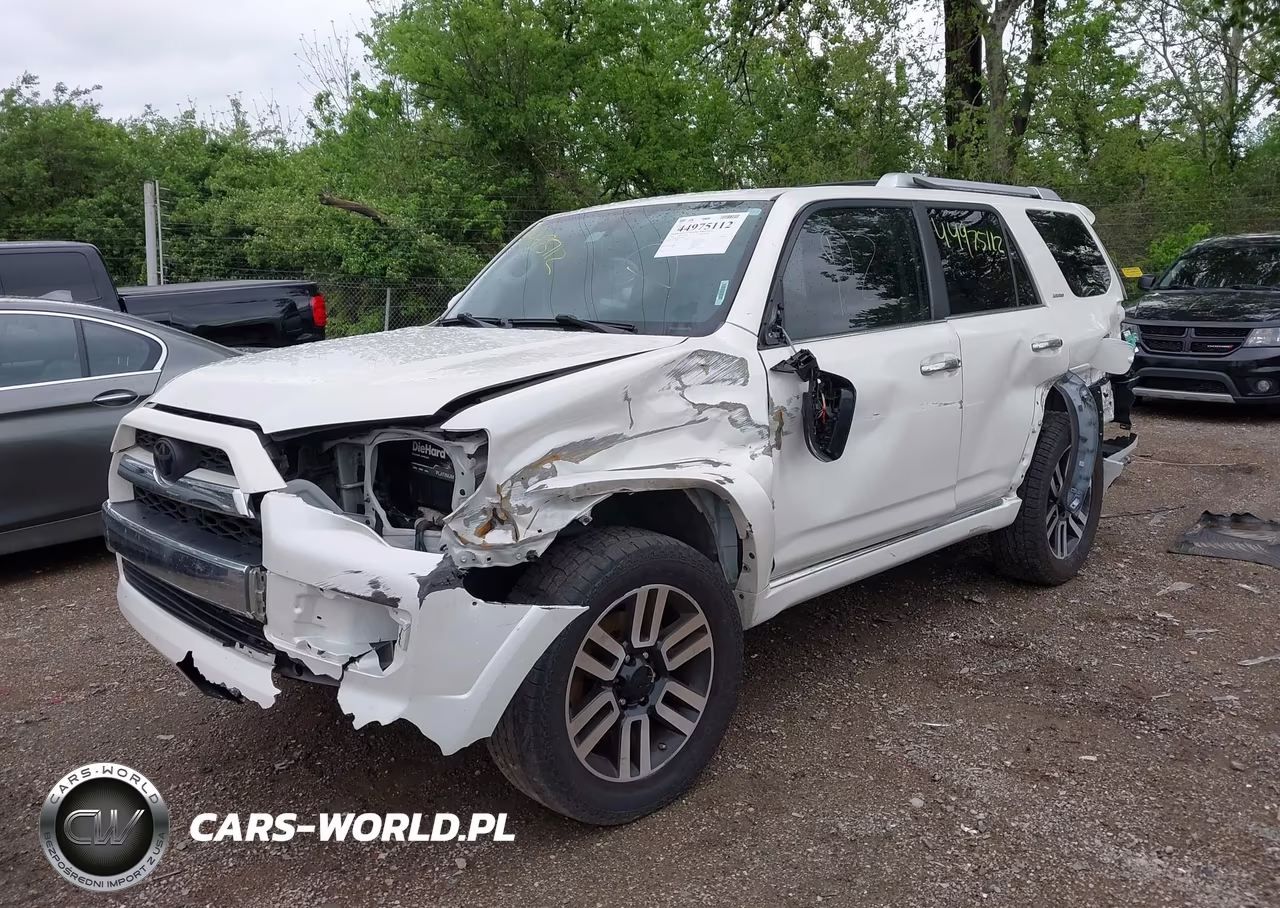 2014 Toyota 4Runner Limited VIN:JTEZU5JRXE5079463 - 2