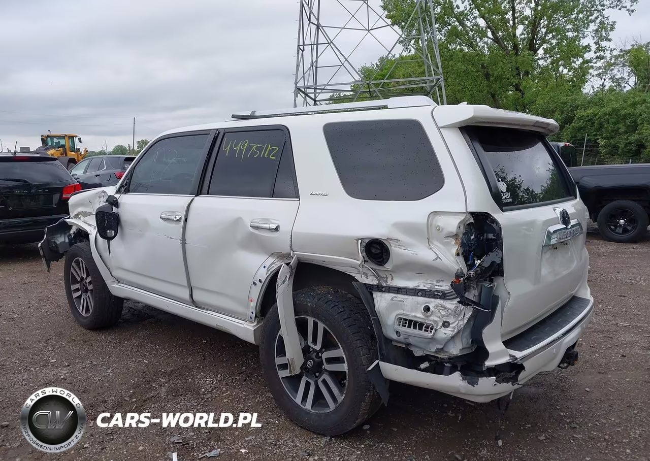 2014 Toyota 4Runner Limited VIN:JTEZU5JRXE5079463 - 3