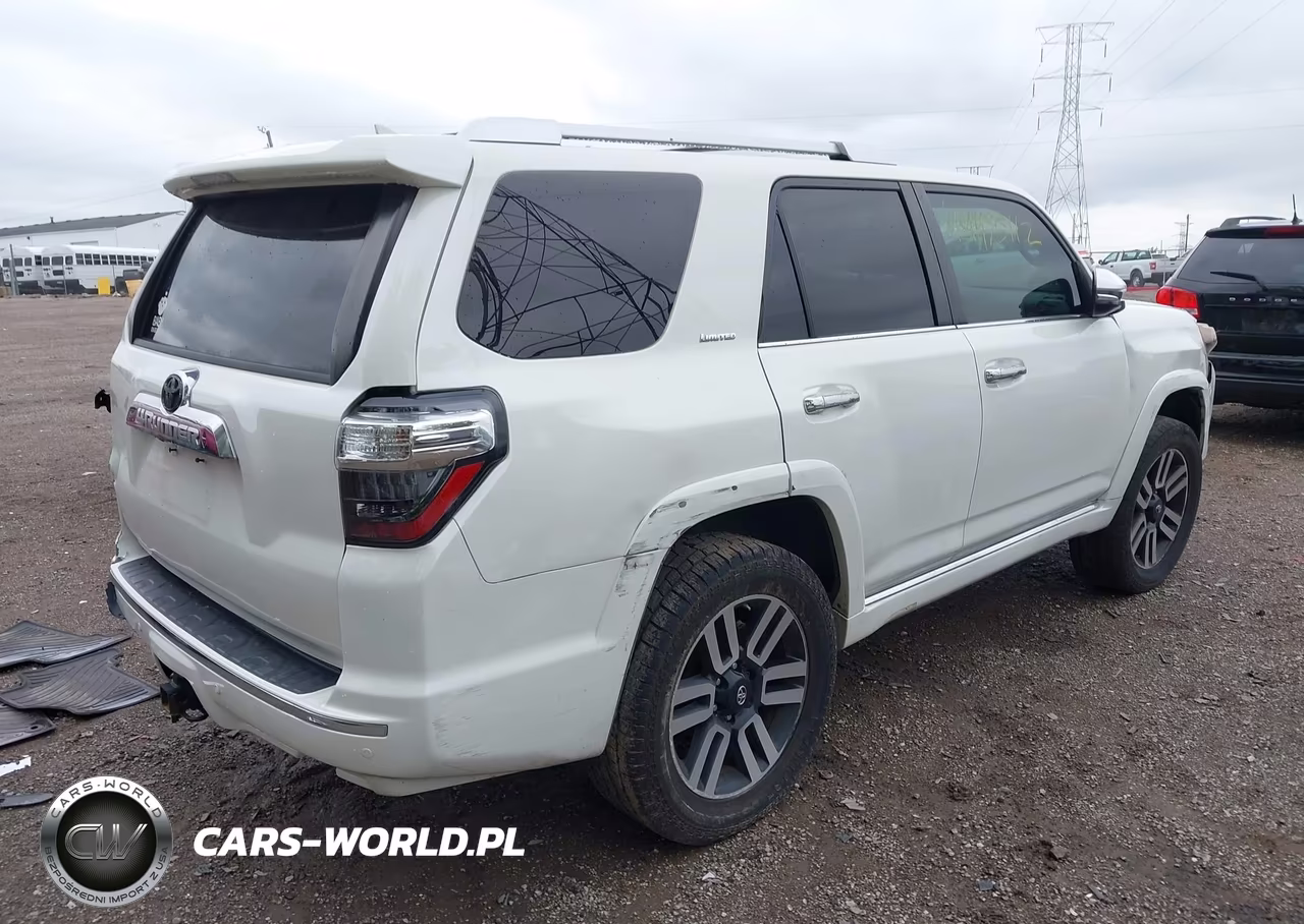2014 Toyota 4Runner Limited VIN:JTEZU5JRXE5079463 - 4