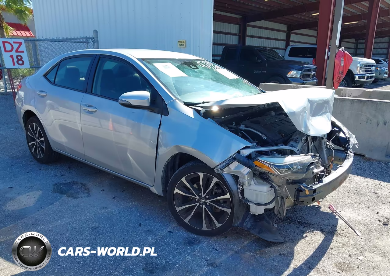 2019 Toyota Corolla Se