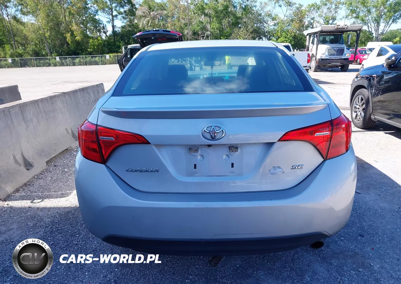 2019 Toyota Corolla Se VIN:5YFBURHEXKP909258 - 17