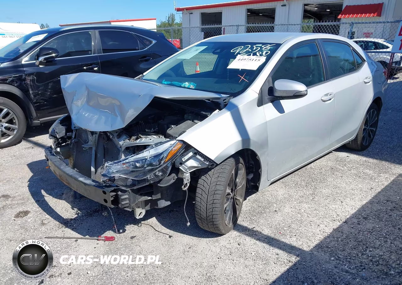 2019 Toyota Corolla Se VIN:5YFBURHEXKP909258 - 2