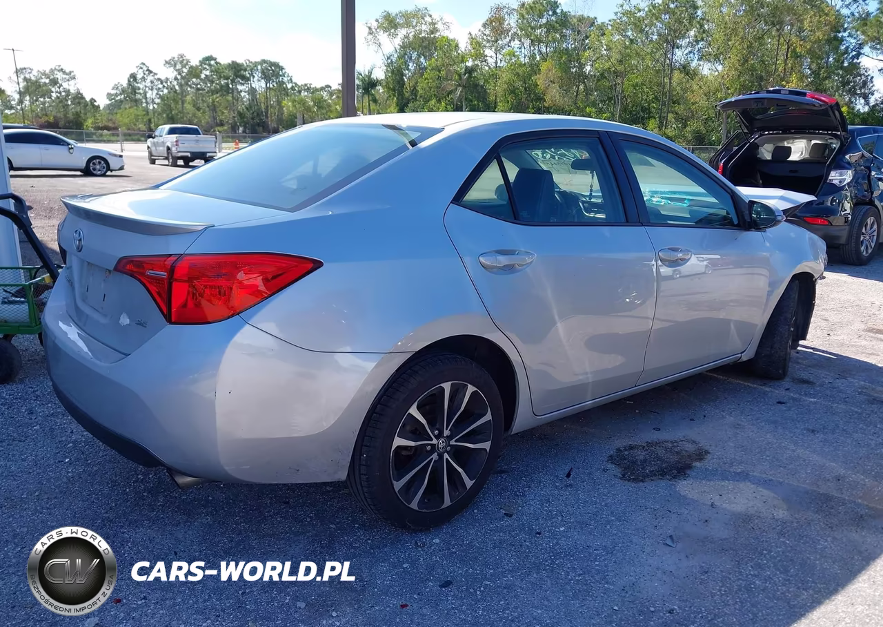 2019 Toyota Corolla Se VIN:5YFBURHEXKP909258 - 4