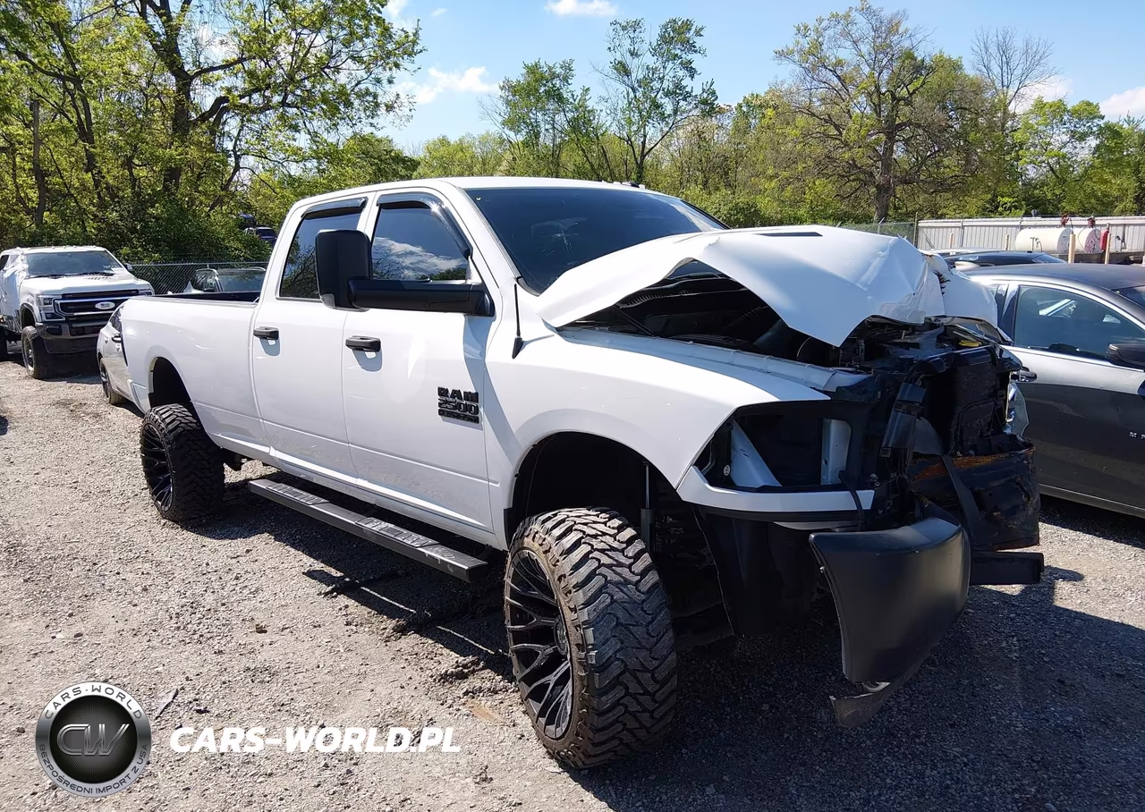 2016 Ram 2500 Tradesman