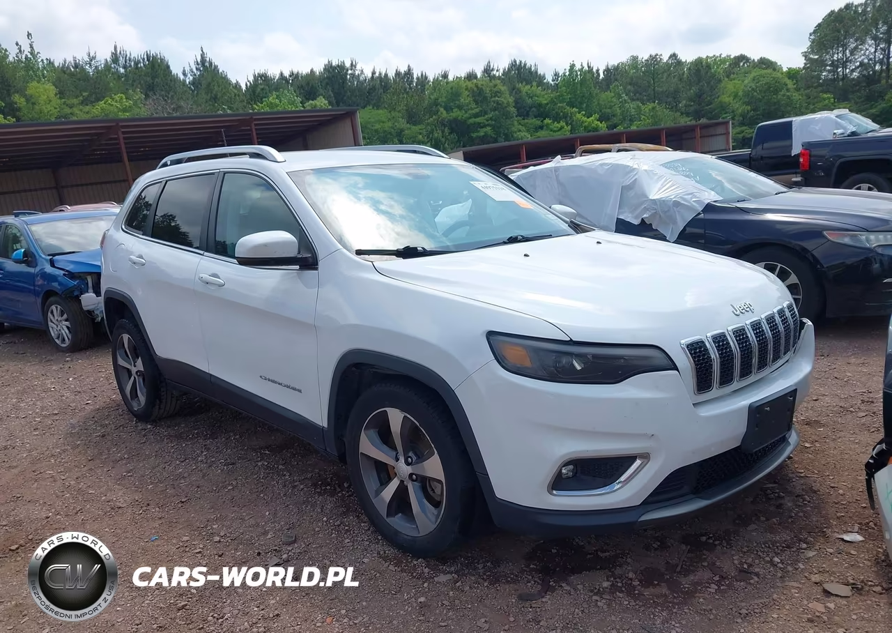 2019 Jeep Cherokee Limited Fwd