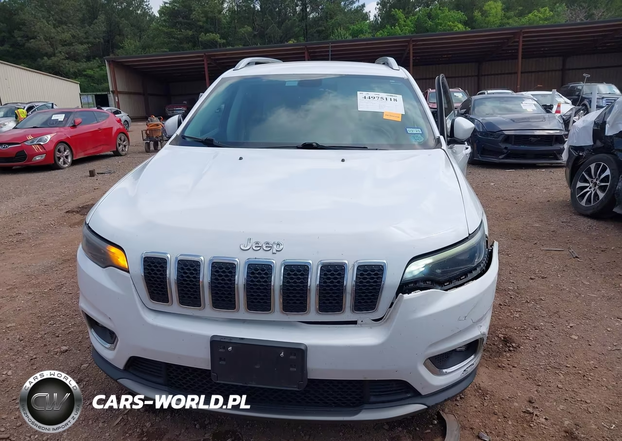 2019 Jeep Cherokee Limited Fwd VIN:1C4PJLDB6KD295898 - 12