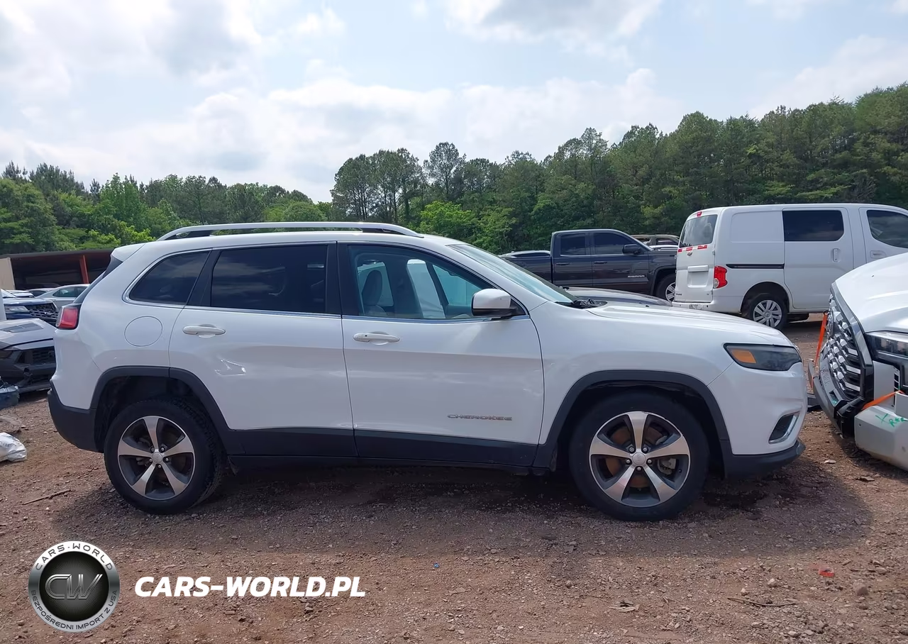 2019 Jeep Cherokee Limited Fwd VIN:1C4PJLDB6KD295898 - 13