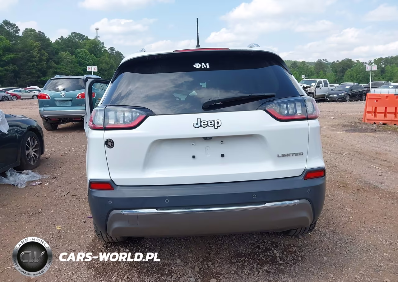 2019 Jeep Cherokee Limited Fwd VIN:1C4PJLDB6KD295898 - 16