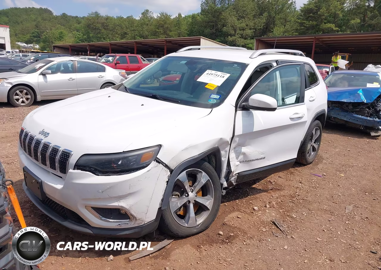 2019 Jeep Cherokee Limited Fwd VIN:1C4PJLDB6KD295898 - 2