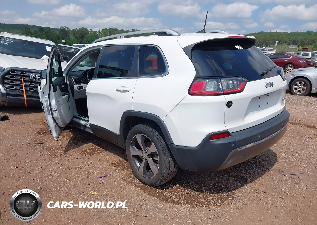 2019 Jeep Cherokee Limited Fwd VIN:1C4PJLDB6KD295898 - 3