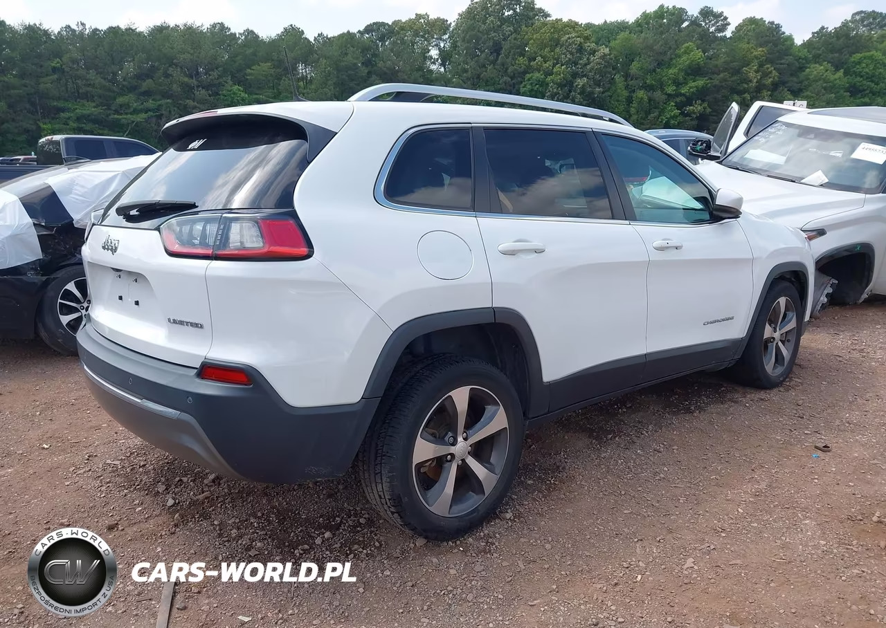2019 Jeep Cherokee Limited Fwd VIN:1C4PJLDB6KD295898 - 4
