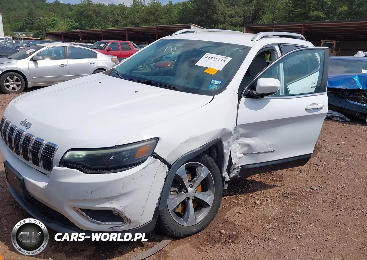 2019 Jeep Cherokee Limited Fwd VIN:1C4PJLDB6KD295898 - 6