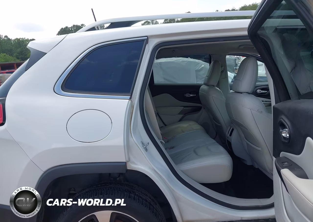 2019 Jeep Cherokee Limited Fwd VIN:1C4PJLDB6KD295898 - 8