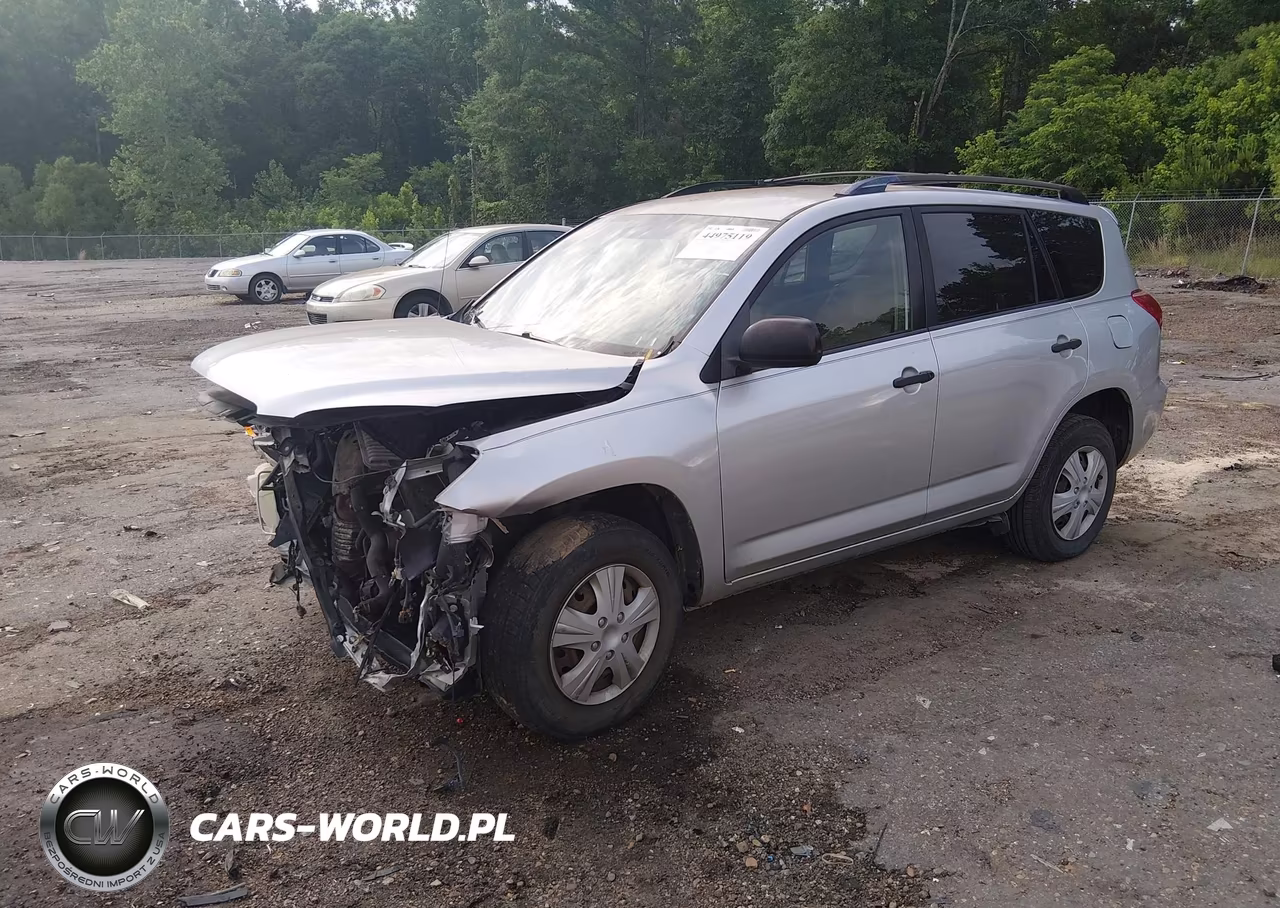 2008 Toyota Rav4 VIN:JTMZD33V786070205 - 2