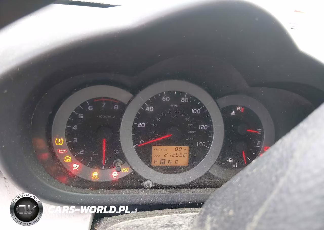 2008 Toyota Rav4 VIN:JTMZD33V786070205 - 7