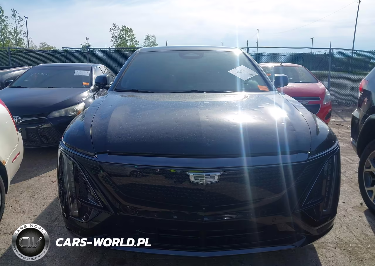 2025 Cadillac Lyriq Sport 1 Rwd VIN:1GYKPURL7SZ317162 - 12