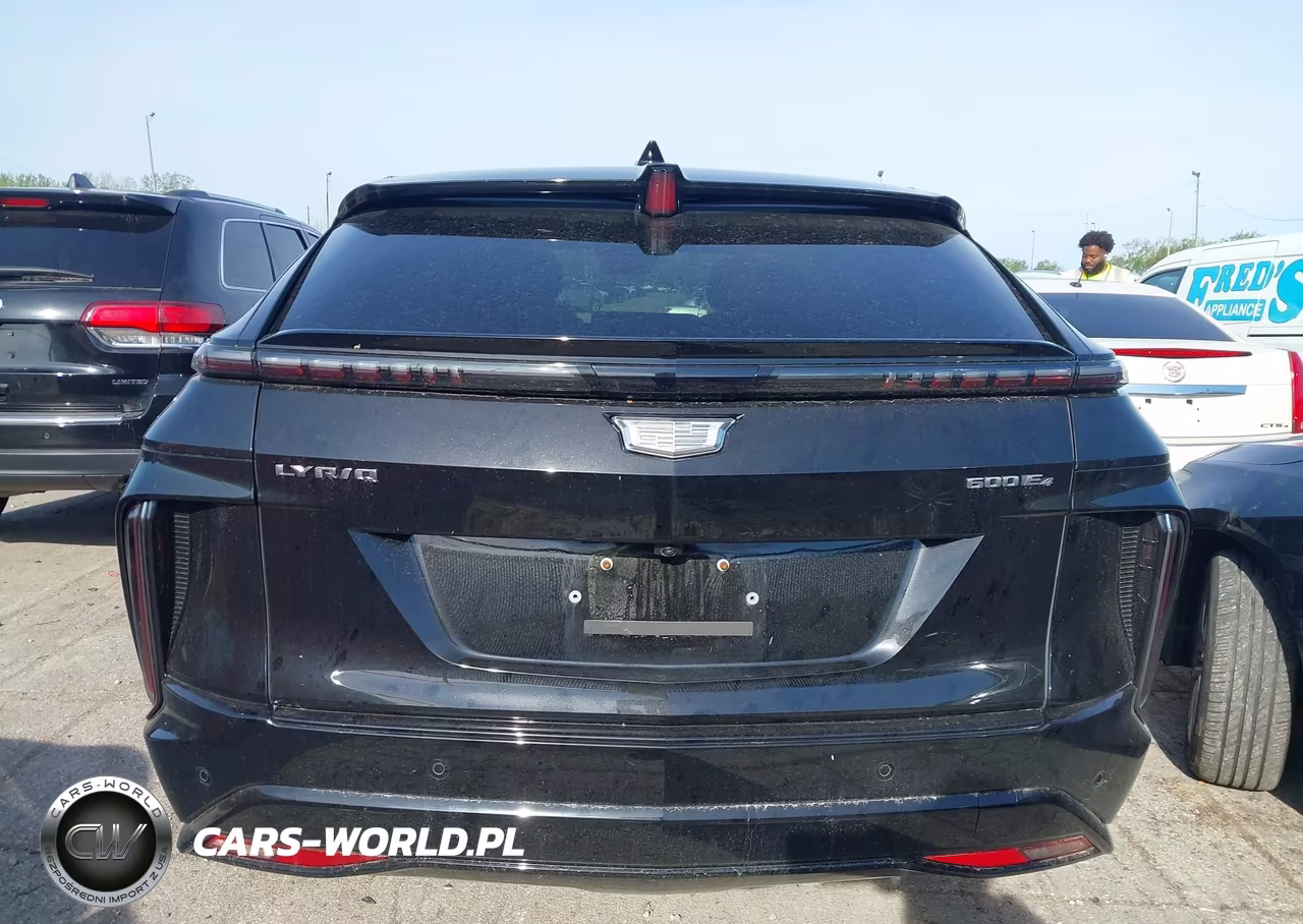 2025 Cadillac Lyriq Sport 1 Rwd VIN:1GYKPURL7SZ317162 - 16
