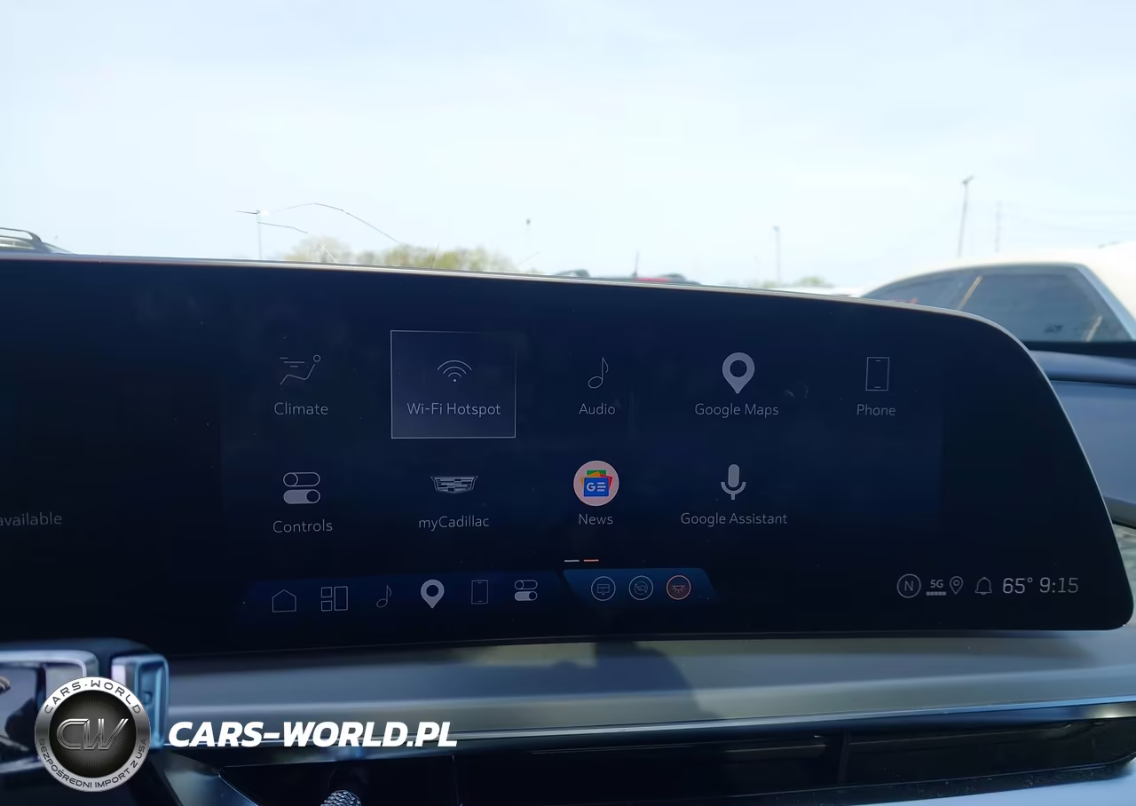 2025 Cadillac Lyriq Sport 1 Rwd VIN:1GYKPURL7SZ317162 - 18