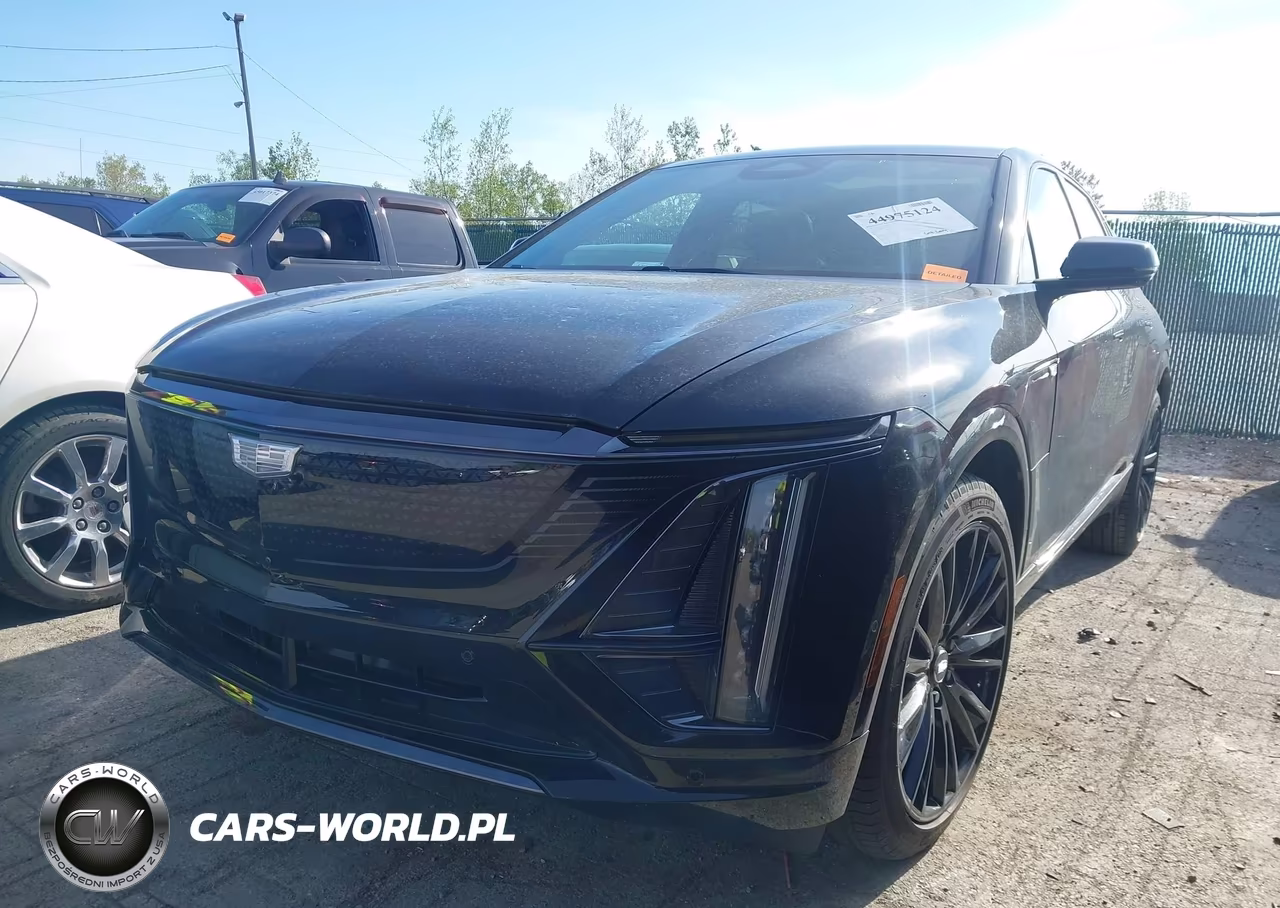 2025 Cadillac Lyriq Sport 1 Rwd VIN:1GYKPURL7SZ317162 - 2