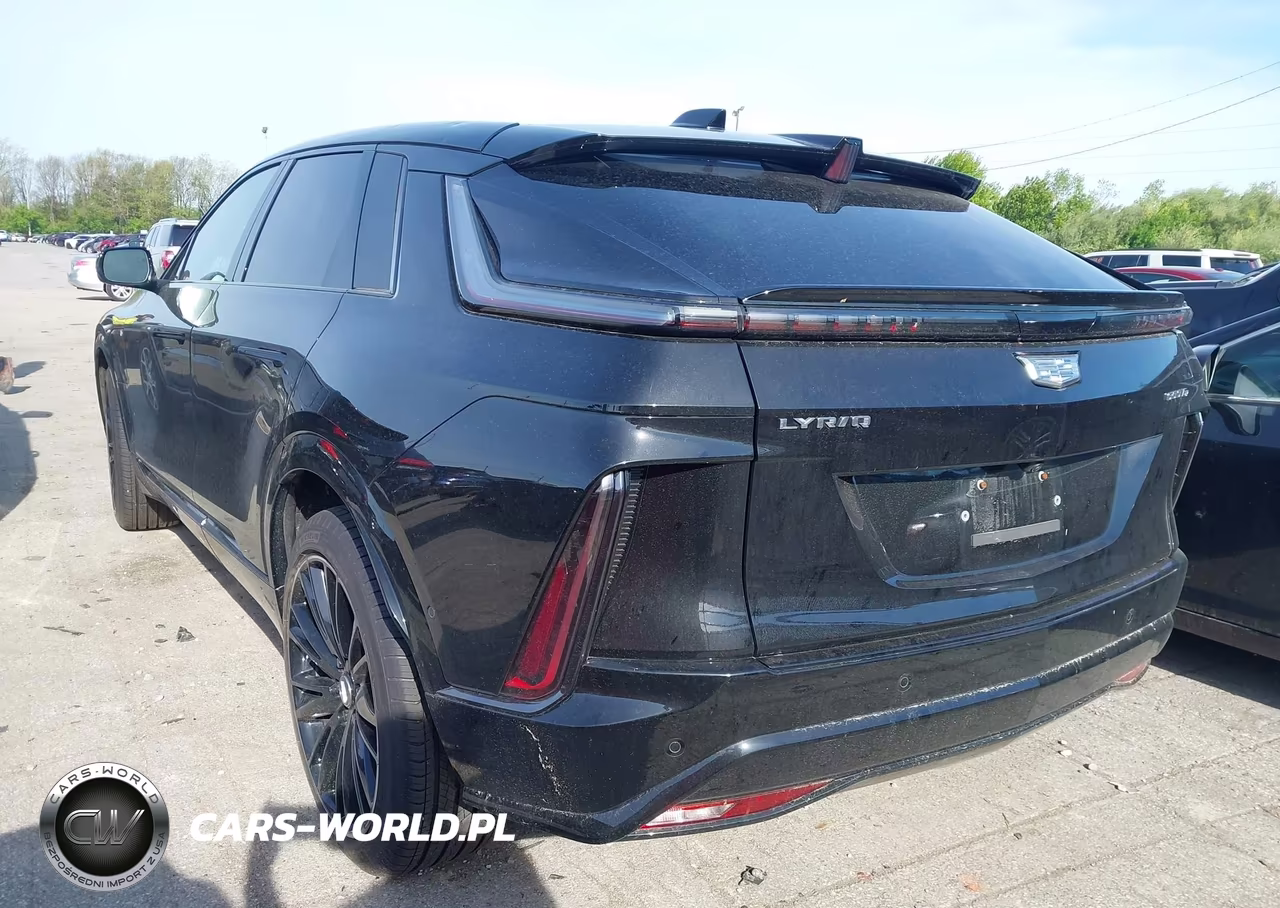 2025 Cadillac Lyriq Sport 1 Rwd VIN:1GYKPURL7SZ317162 - 3
