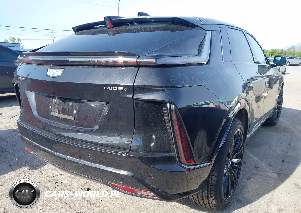 2025 Cadillac Lyriq Sport 1 Rwd VIN:1GYKPURL7SZ317162 - 4