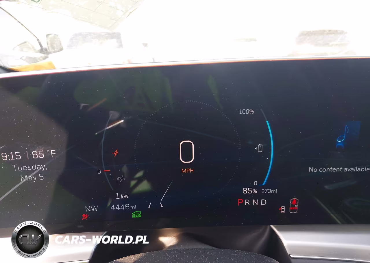 2025 Cadillac Lyriq Sport 1 Rwd VIN:1GYKPURL7SZ317162 - 7
