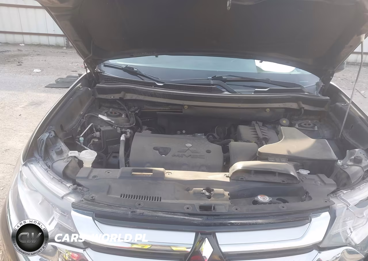 2017 Mitsubishi Outlander Es VIN:JA4AD2A36HZ027900 - 10