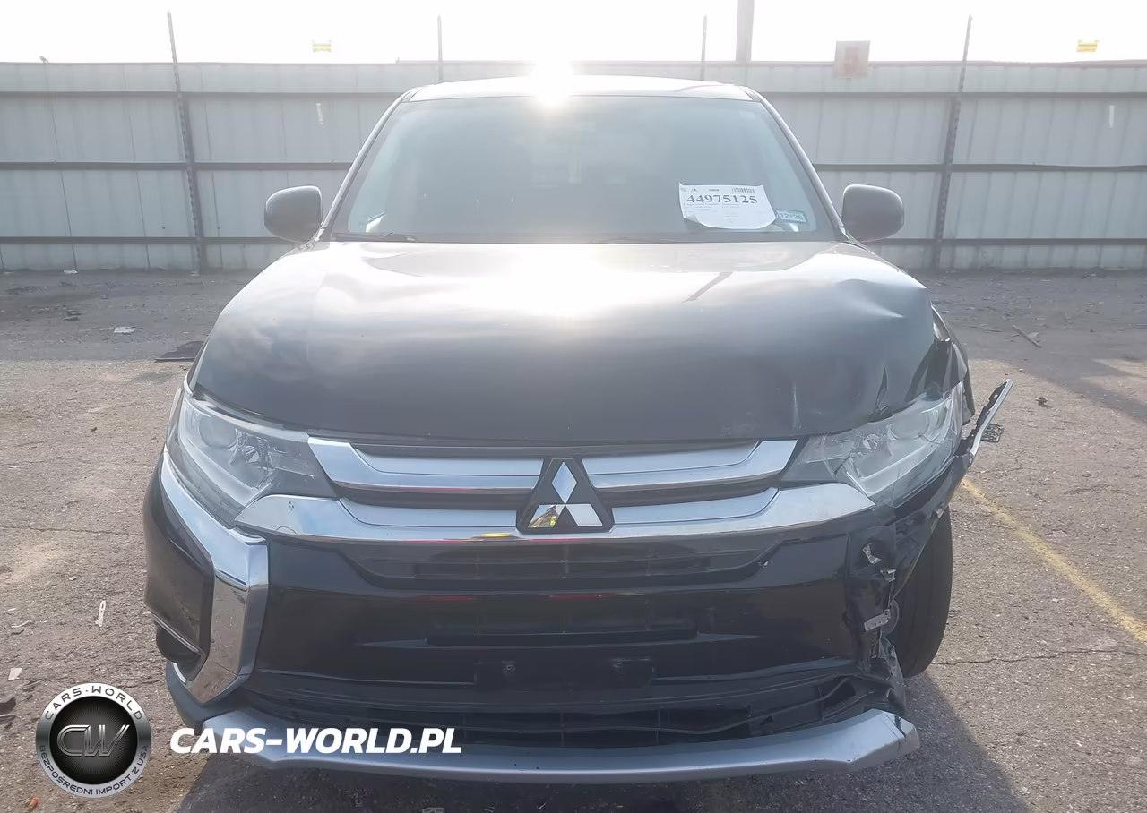 2017 Mitsubishi Outlander Es VIN:JA4AD2A36HZ027900 - 11