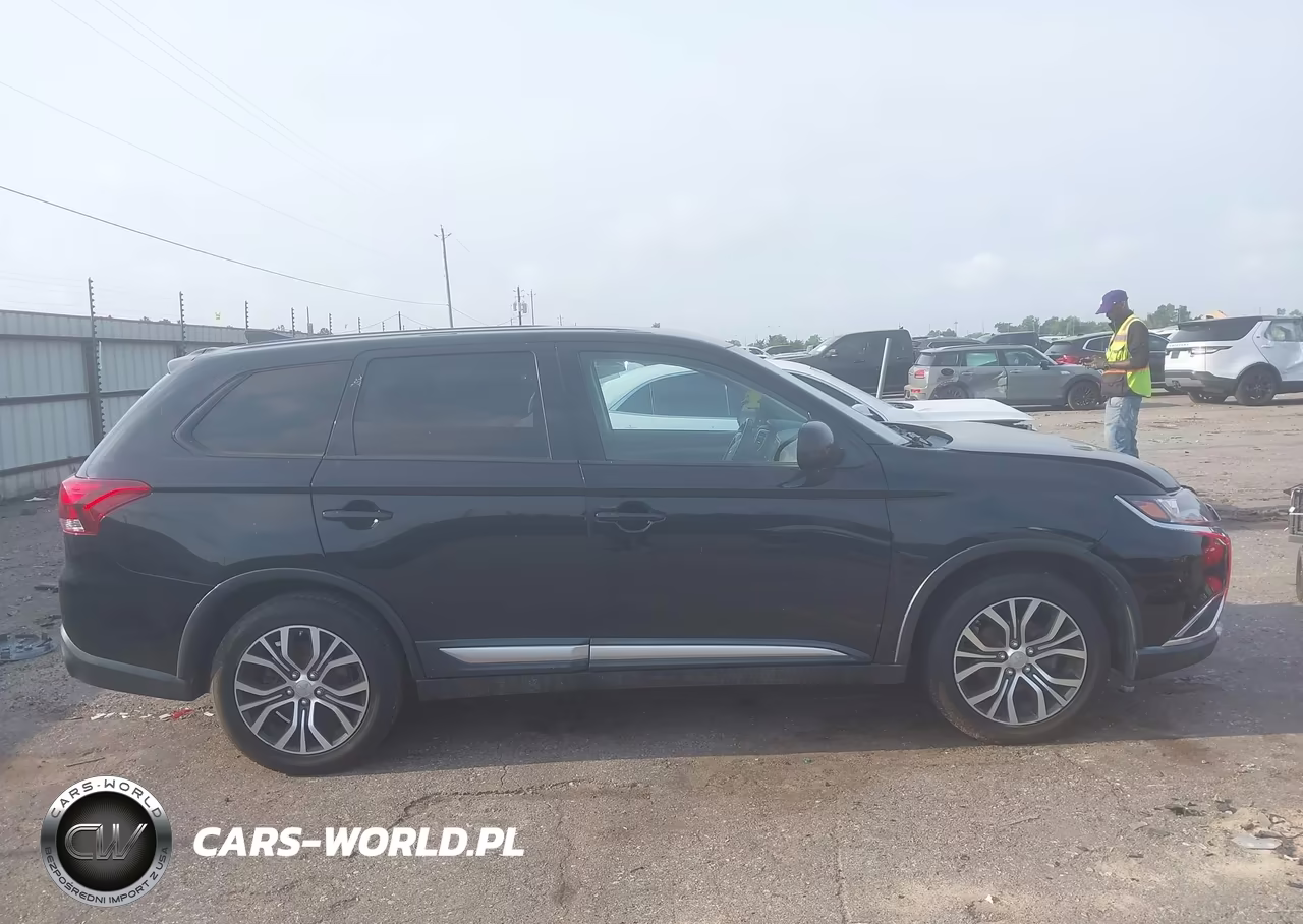 2017 Mitsubishi Outlander Es VIN:JA4AD2A36HZ027900 - 12