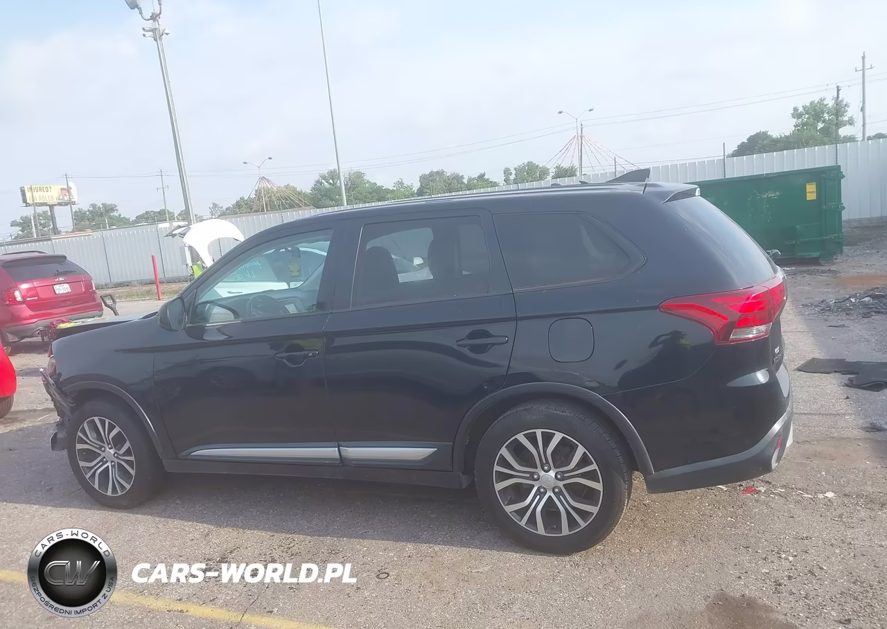 2017 Mitsubishi Outlander Es VIN:JA4AD2A36HZ027900 - 13