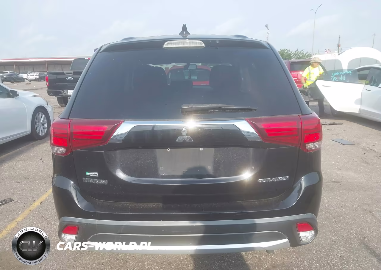 2017 Mitsubishi Outlander Es VIN:JA4AD2A36HZ027900 - 15