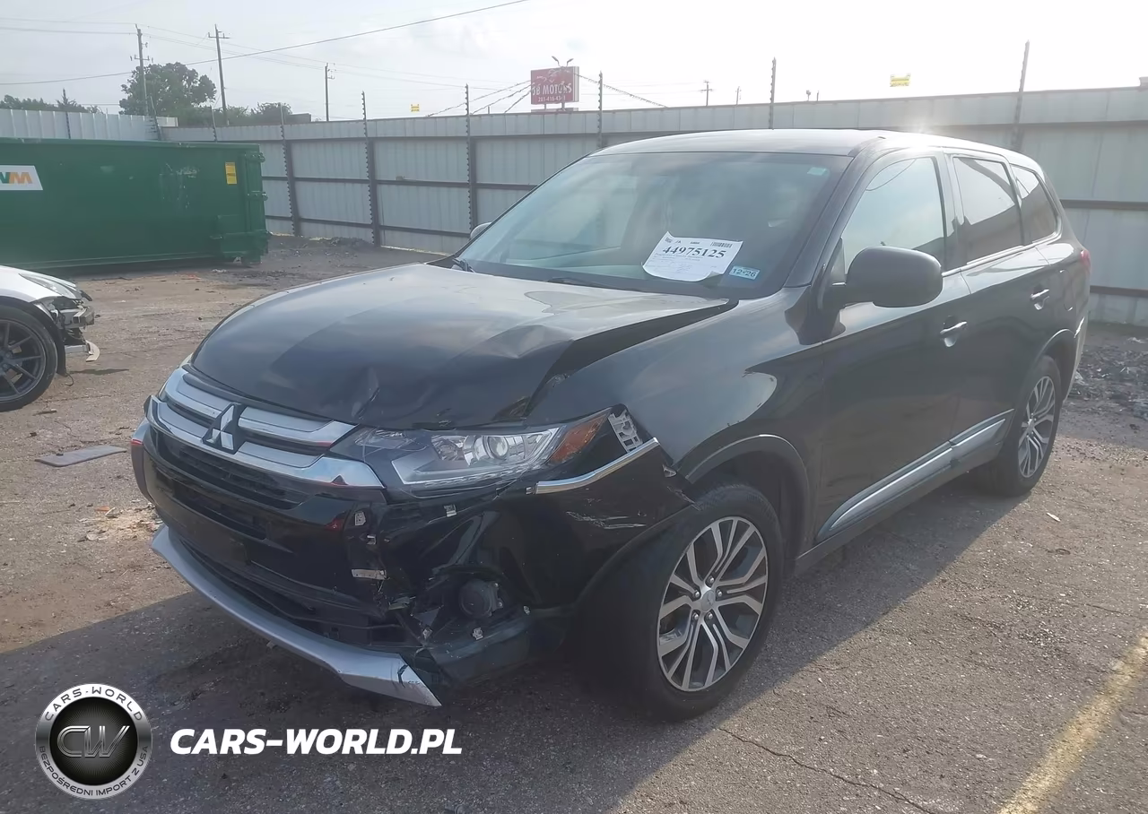 2017 Mitsubishi Outlander Es VIN:JA4AD2A36HZ027900 - 2