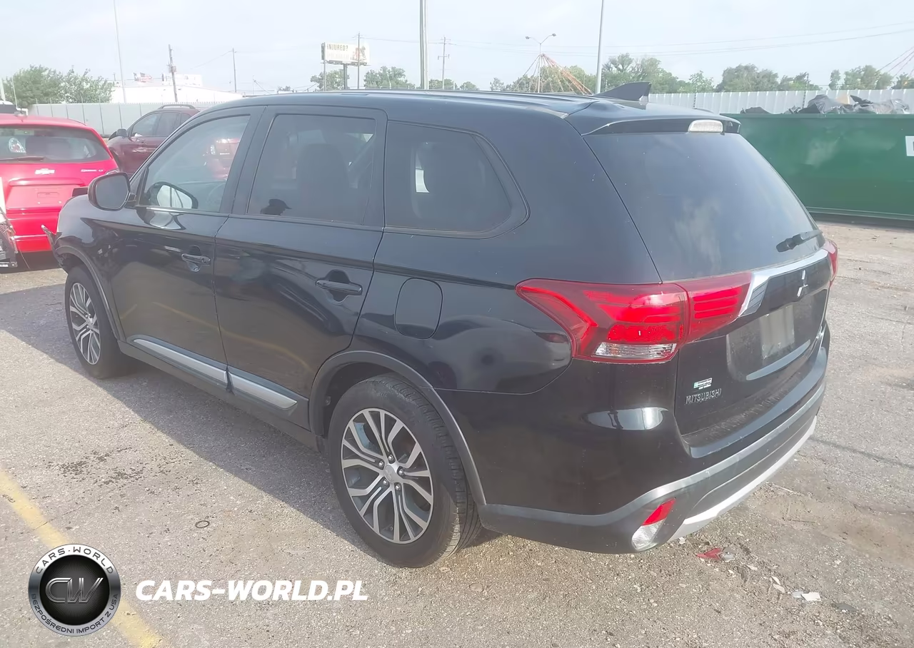 2017 Mitsubishi Outlander Es VIN:JA4AD2A36HZ027900 - 3