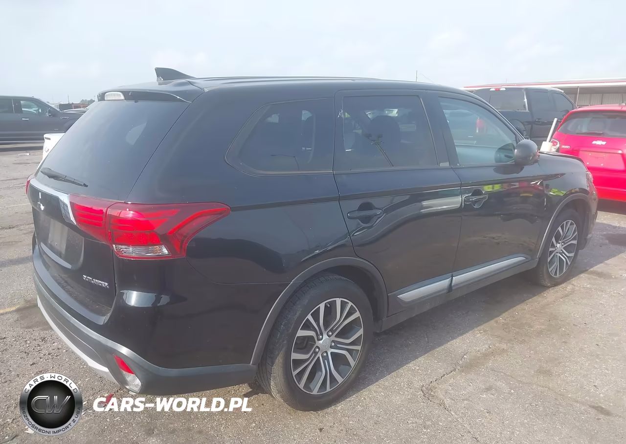 2017 Mitsubishi Outlander Es VIN:JA4AD2A36HZ027900 - 4