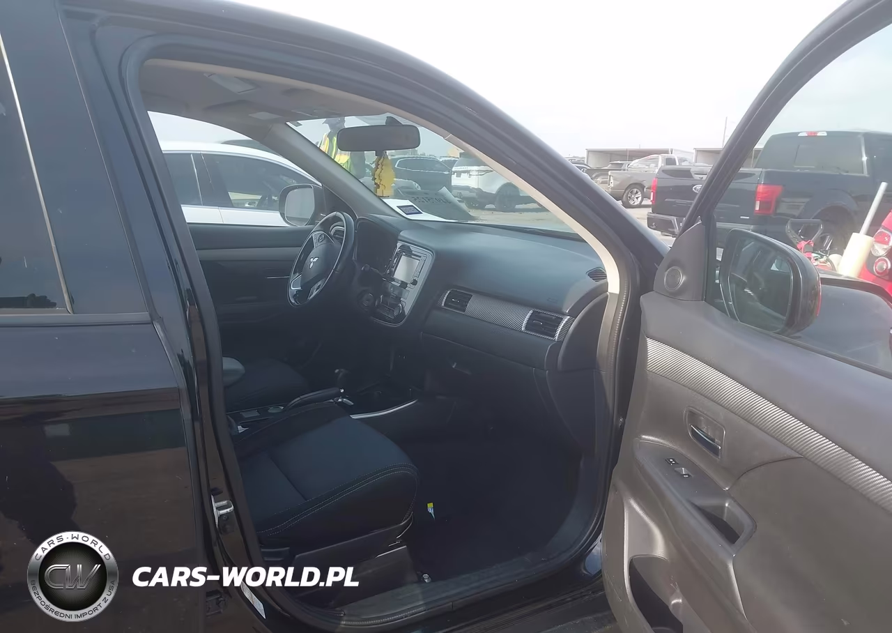 2017 Mitsubishi Outlander Es VIN:JA4AD2A36HZ027900 - 5