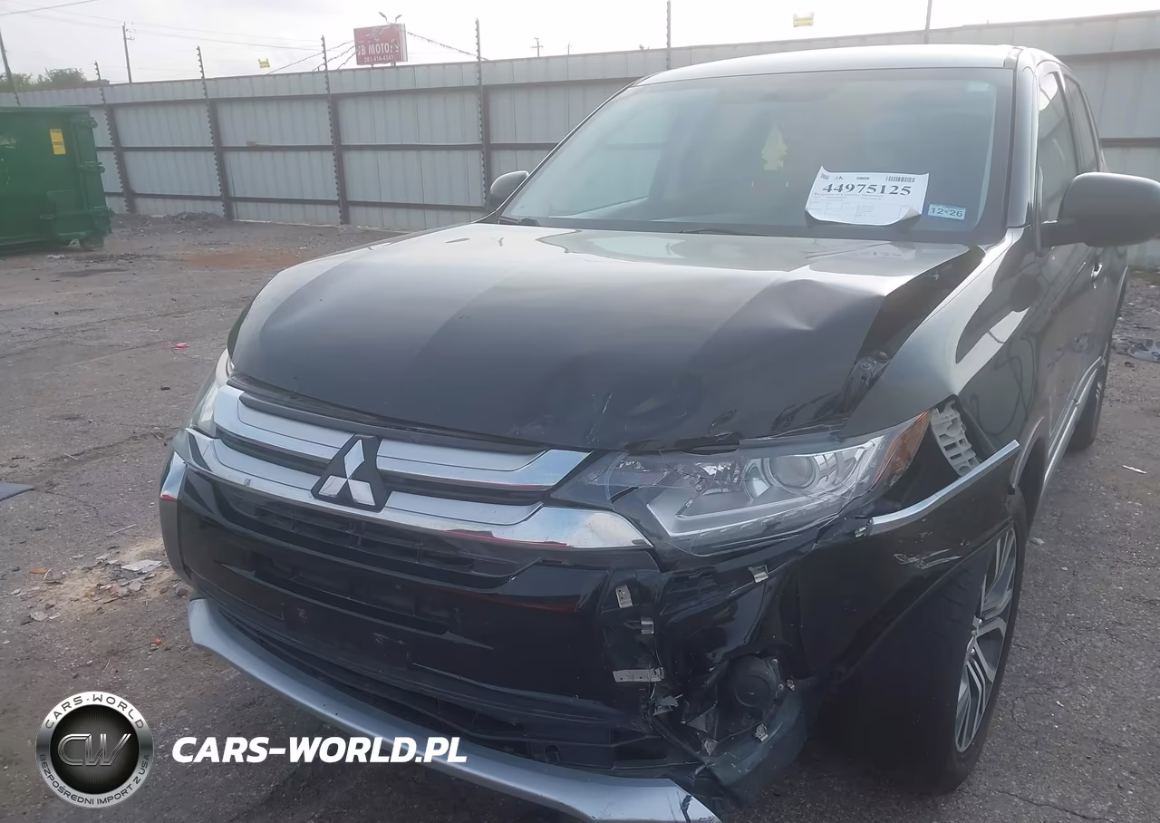 2017 Mitsubishi Outlander Es VIN:JA4AD2A36HZ027900 - 6
